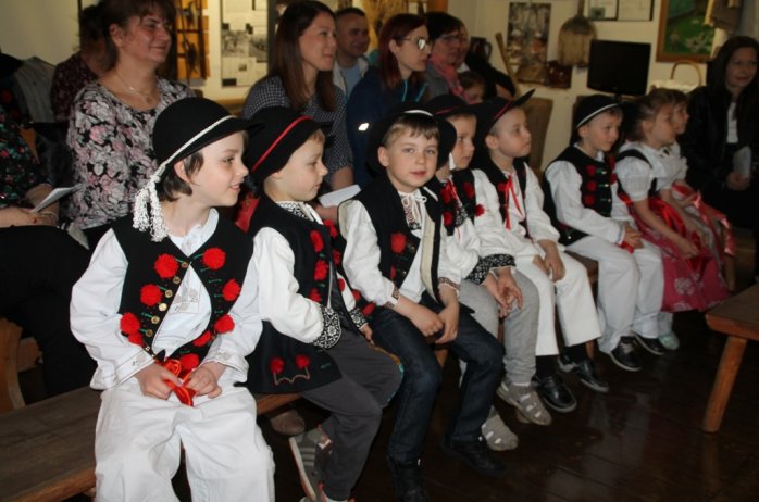 Uczestniocy Konkursu Gwarowego